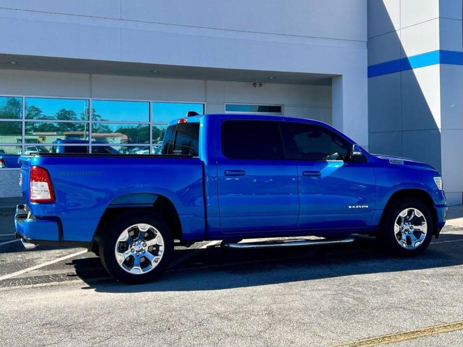 used 2021 Ram 1500 car, priced at $29,987