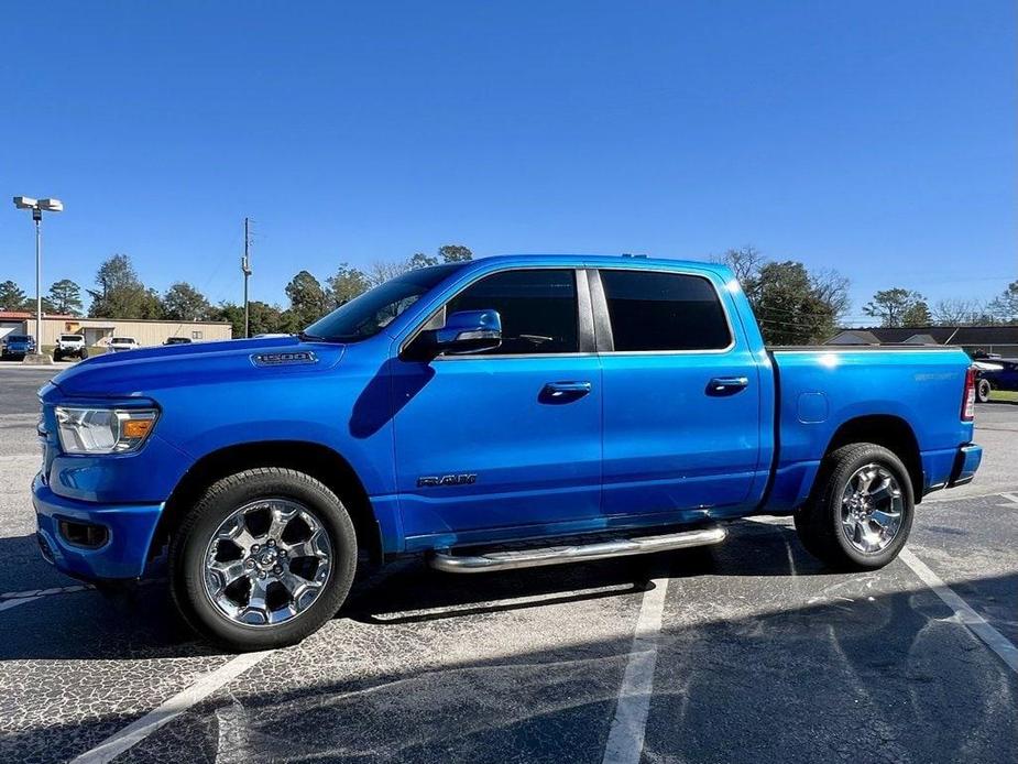 used 2021 Ram 1500 car, priced at $29,987