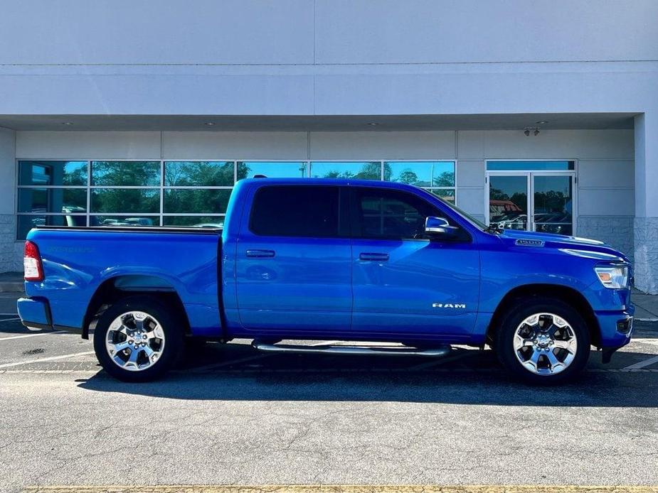 used 2021 Ram 1500 car, priced at $29,987