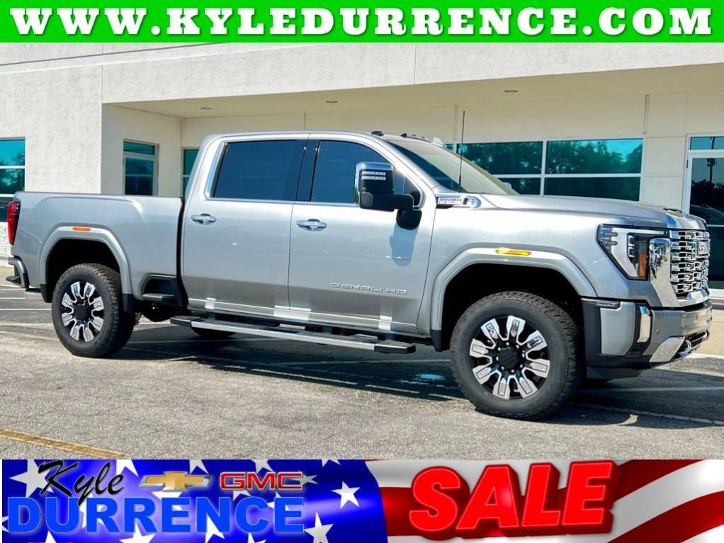 new 2025 GMC Sierra 2500 car, priced at $78,780