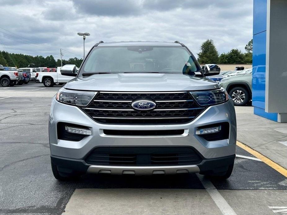 used 2023 Ford Explorer car, priced at $30,449