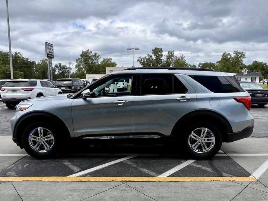 used 2023 Ford Explorer car, priced at $30,449