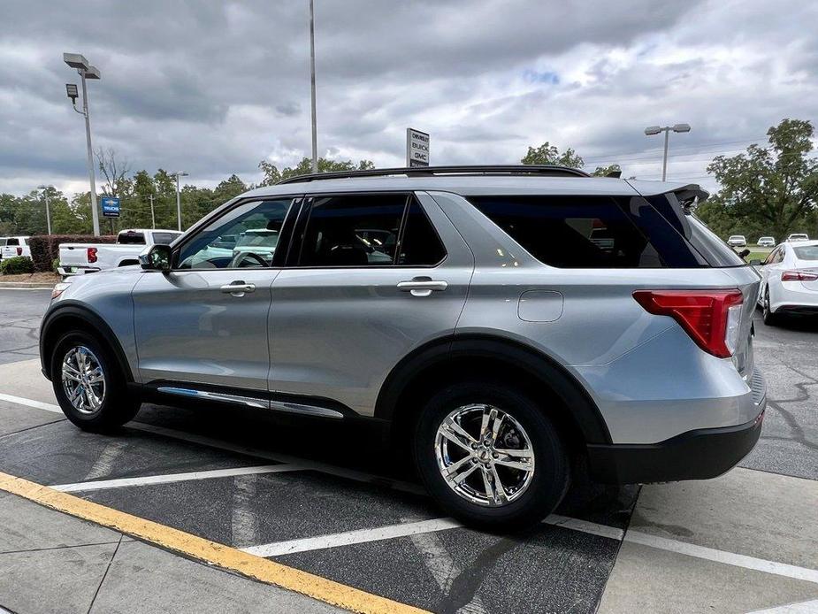 used 2023 Ford Explorer car, priced at $30,449