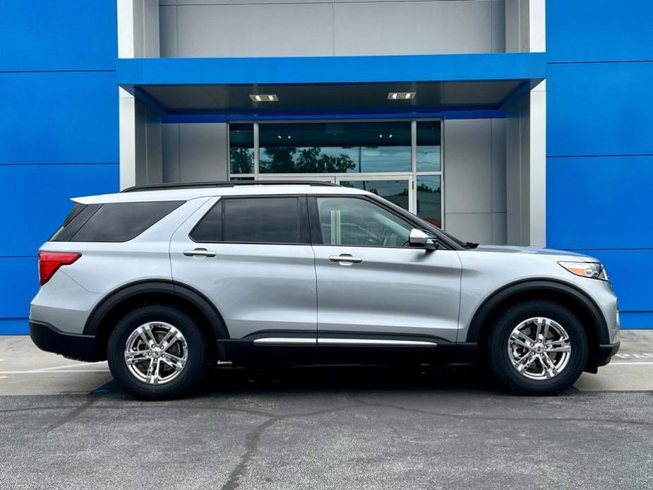 used 2023 Ford Explorer car, priced at $30,449