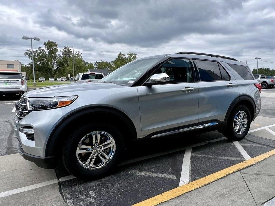 used 2023 Ford Explorer car, priced at $30,449