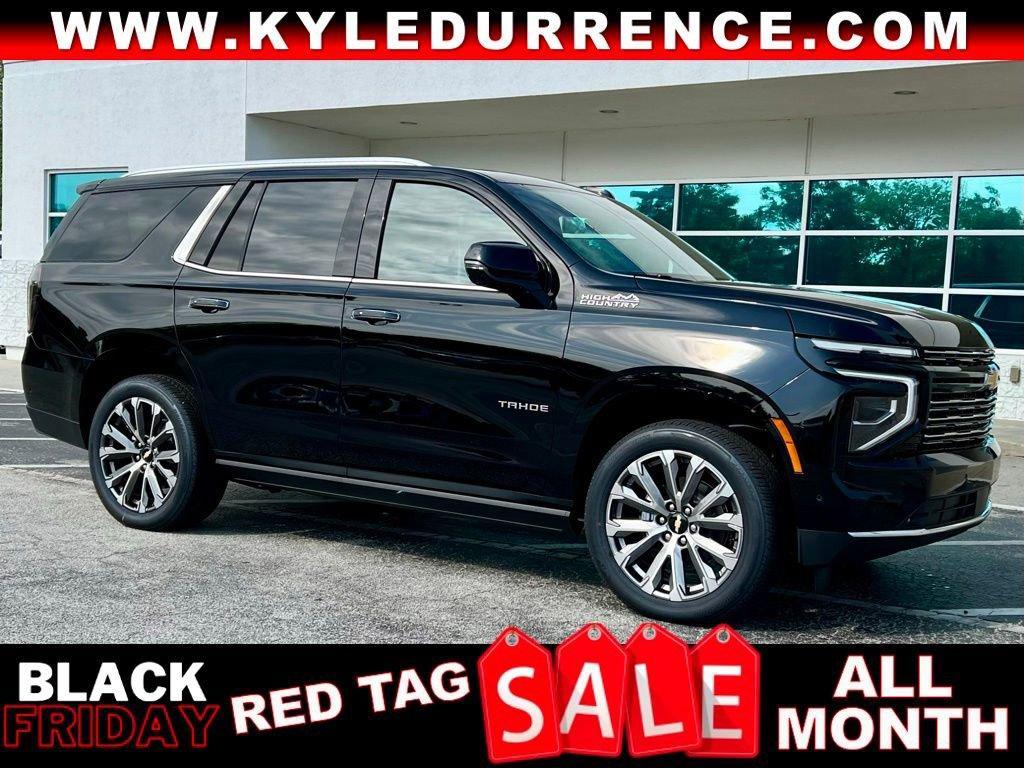 new 2025 Chevrolet Tahoe car, priced at $85,770