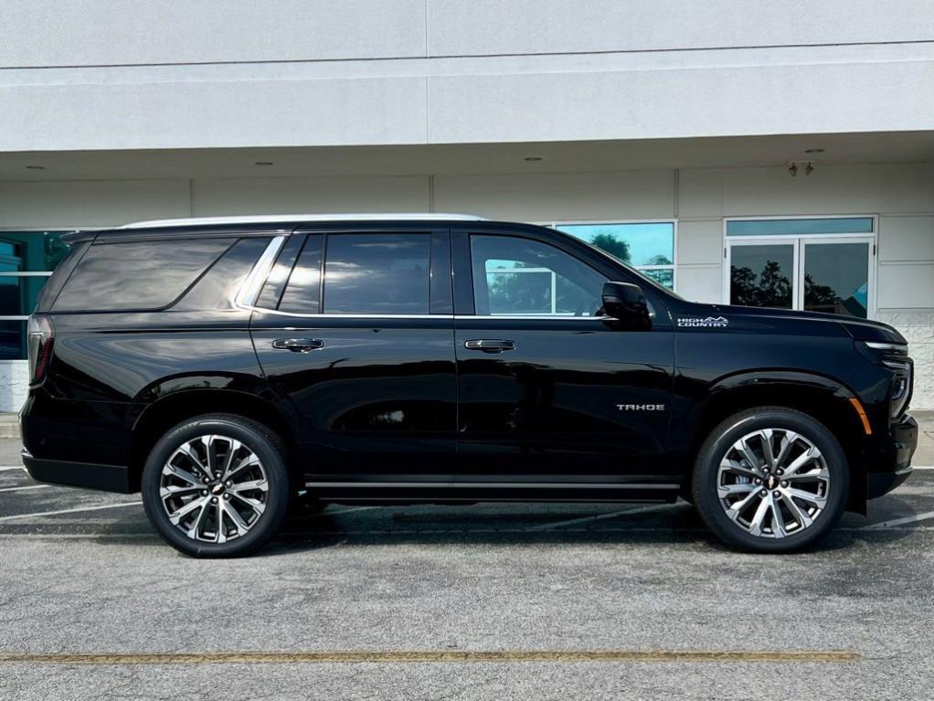 new 2025 Chevrolet Tahoe car, priced at $85,770