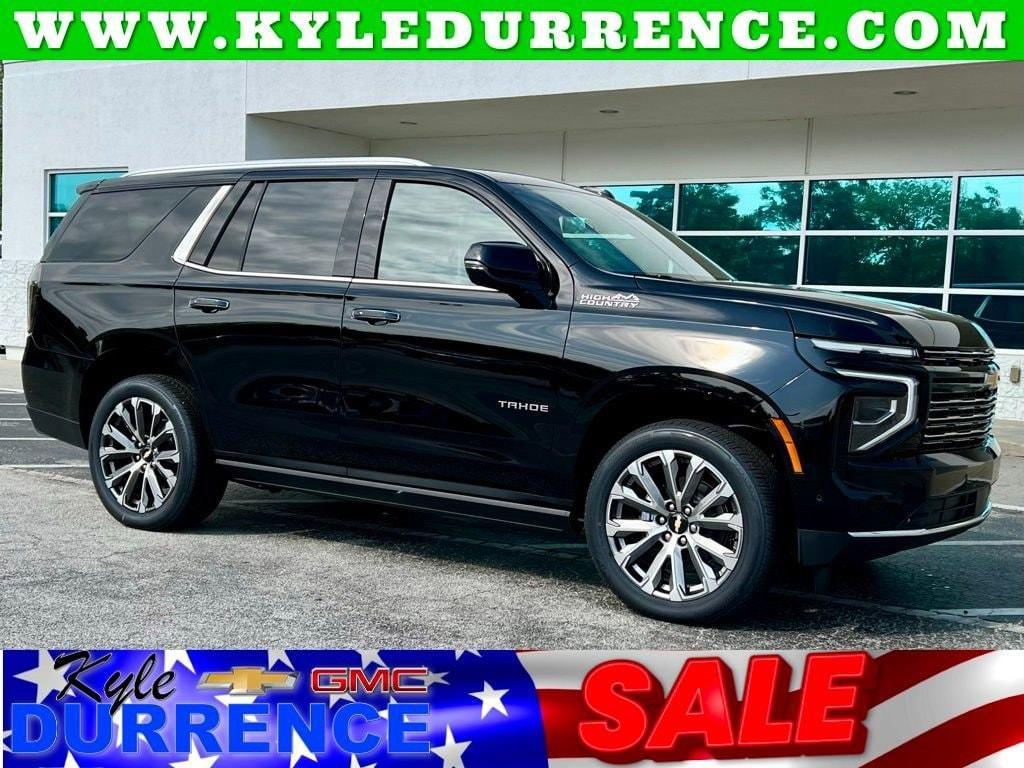 new 2025 Chevrolet Tahoe car, priced at $90,770