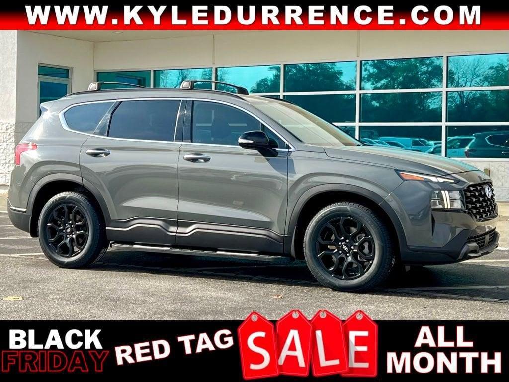 used 2022 Hyundai Santa Fe car, priced at $18,846