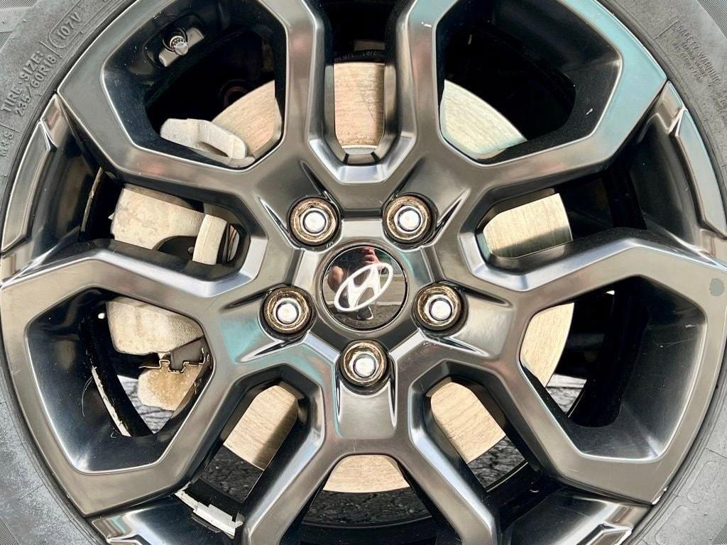 used 2022 Hyundai Santa Fe car, priced at $18,846