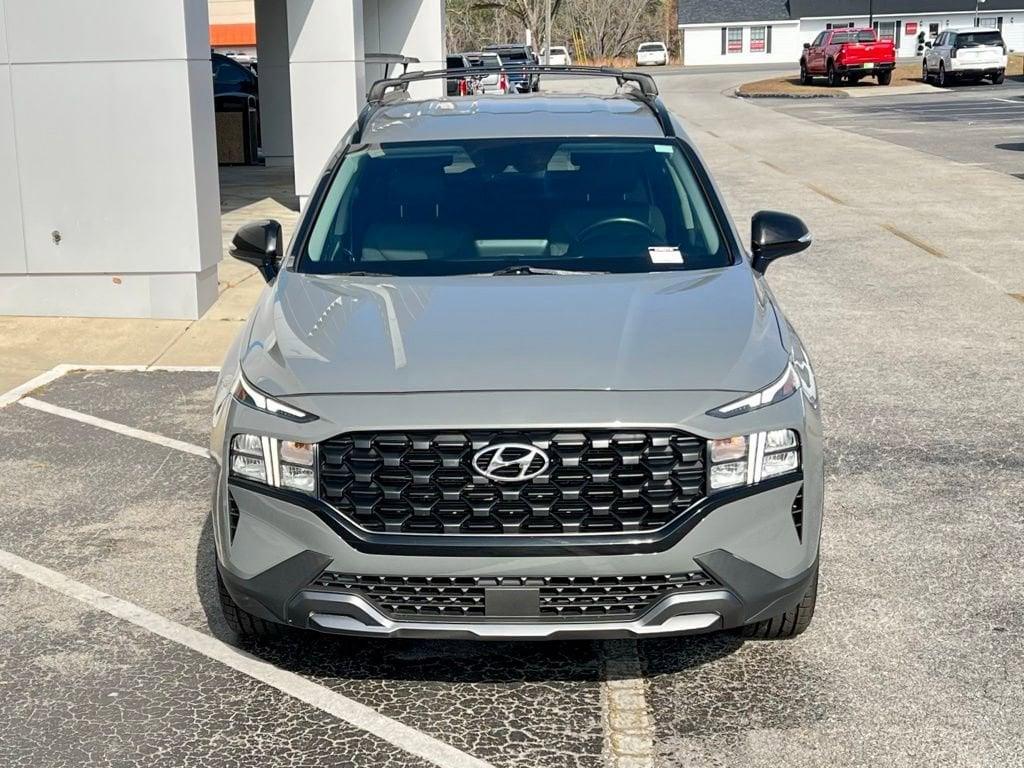 used 2022 Hyundai Santa Fe car, priced at $18,846