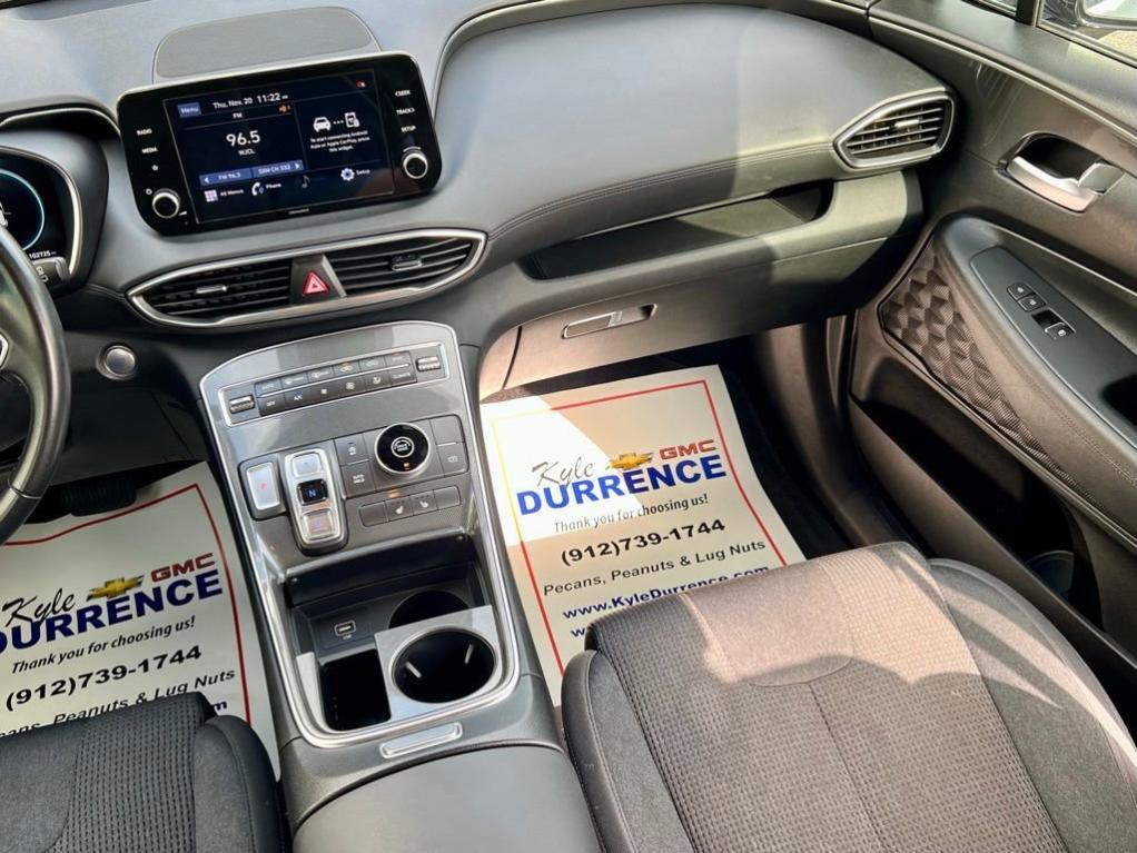 used 2022 Hyundai Santa Fe car, priced at $18,846