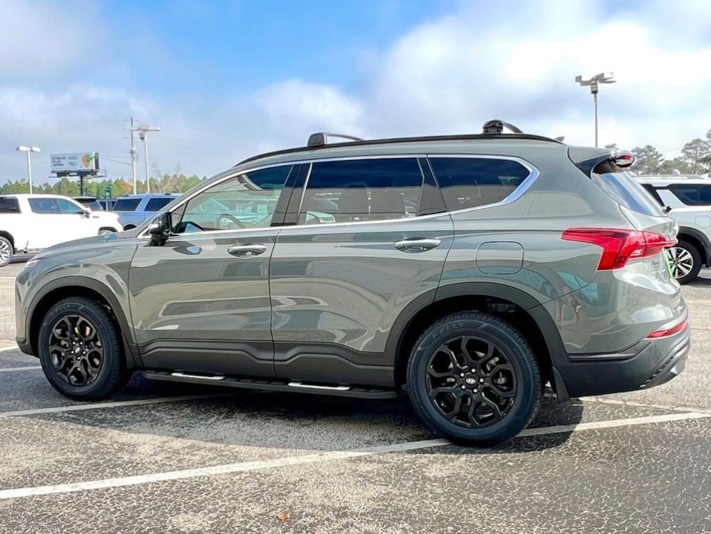 used 2022 Hyundai Santa Fe car, priced at $18,846