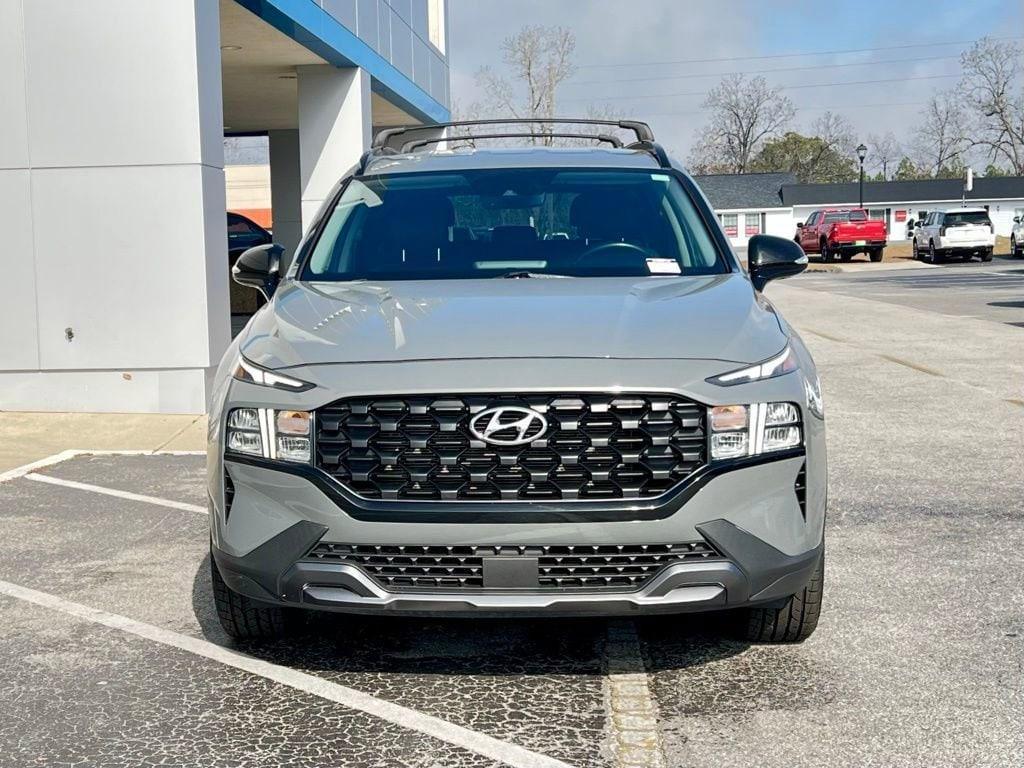 used 2022 Hyundai Santa Fe car, priced at $18,846