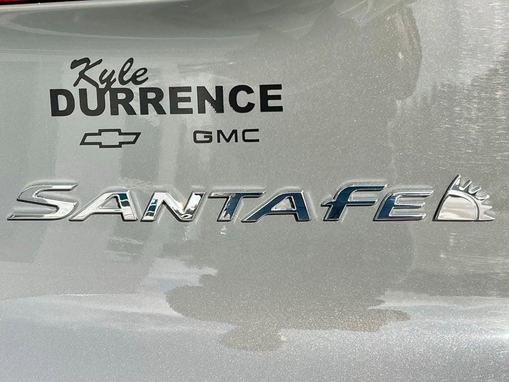 used 2022 Hyundai Santa Fe car, priced at $18,846