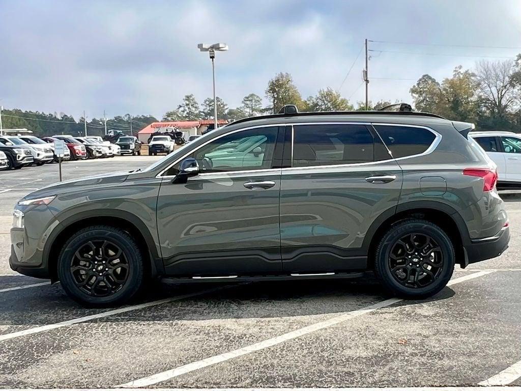 used 2022 Hyundai Santa Fe car, priced at $18,846