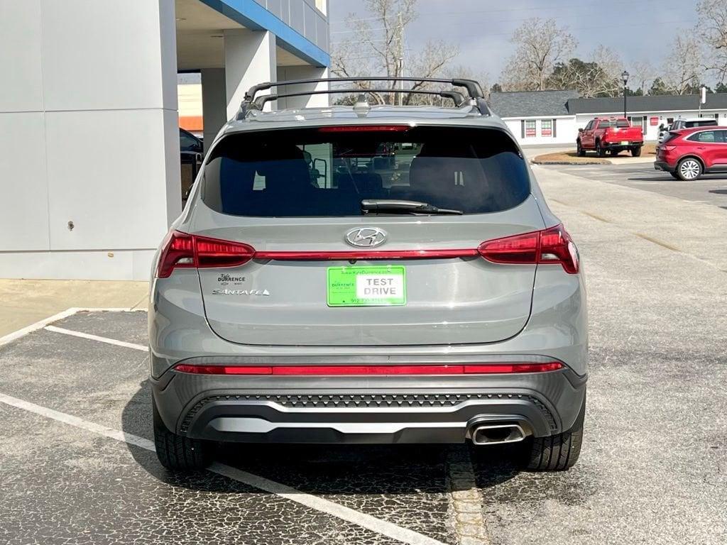 used 2022 Hyundai Santa Fe car, priced at $18,846