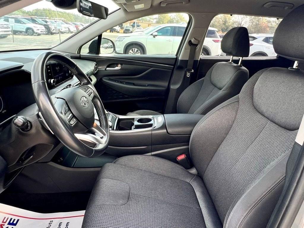used 2022 Hyundai Santa Fe car, priced at $18,846