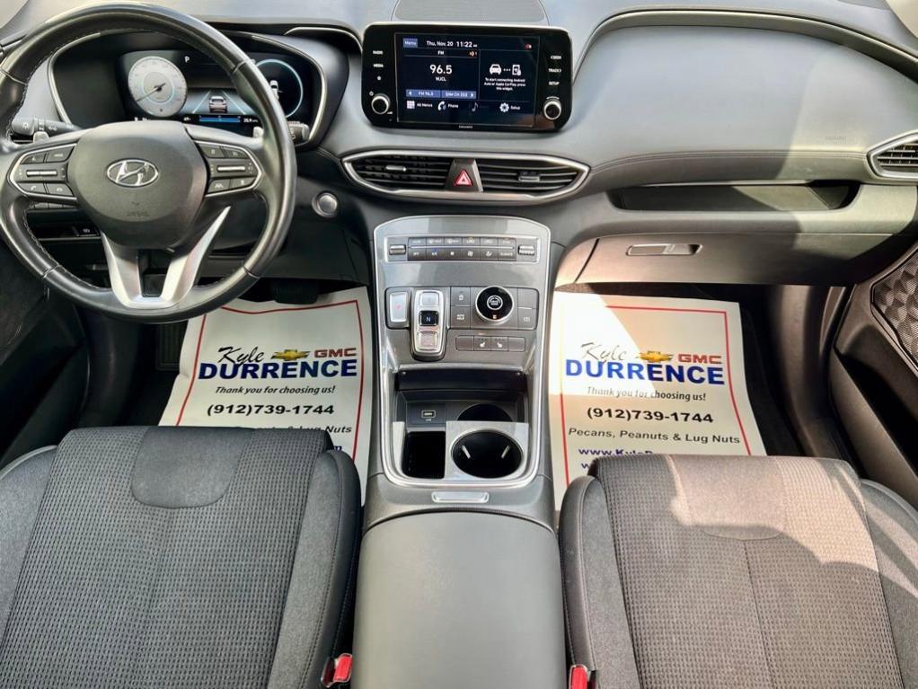 used 2022 Hyundai Santa Fe car, priced at $18,846