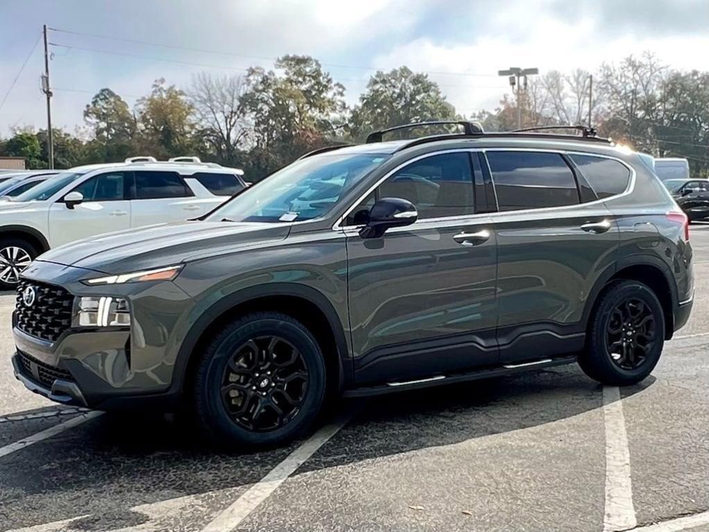 used 2022 Hyundai Santa Fe car, priced at $18,846