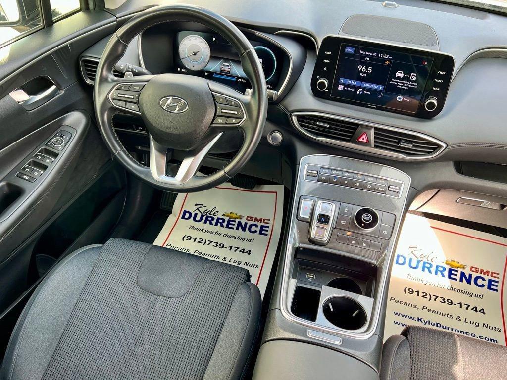 used 2022 Hyundai Santa Fe car, priced at $18,846