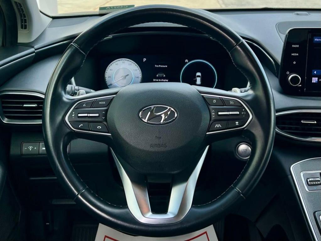 used 2022 Hyundai Santa Fe car, priced at $18,846