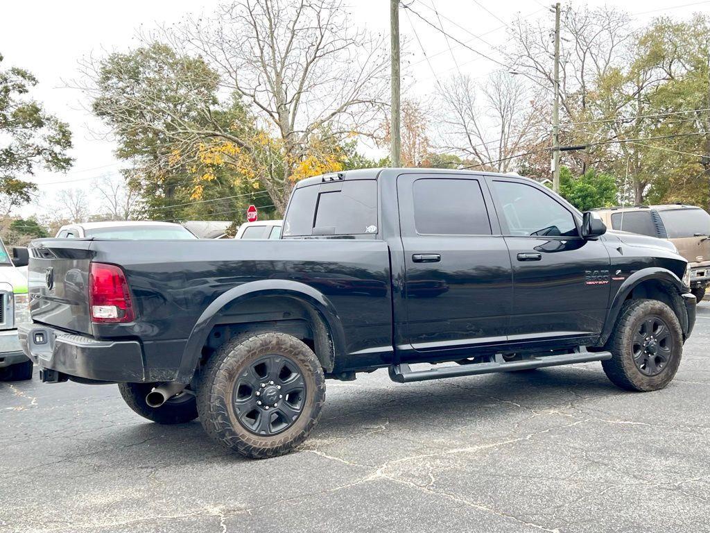 used 2017 Ram 2500 car, priced at $32,995