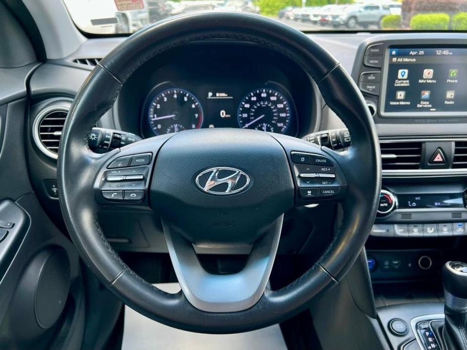 used 2021 Hyundai Kona car, priced at $22,149
