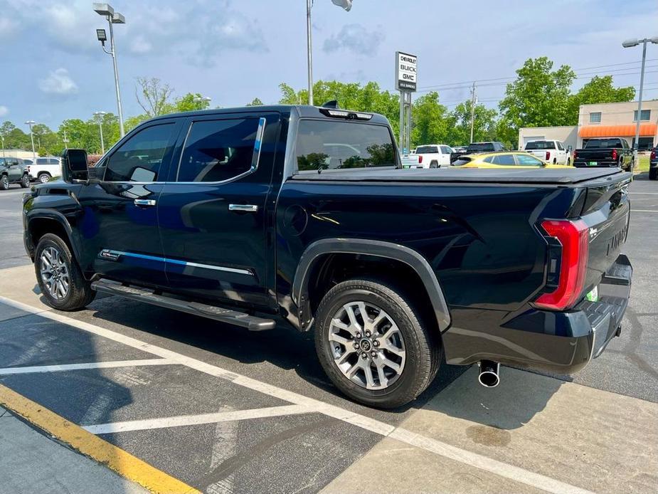 used 2023 Toyota Tundra Hybrid car, priced at $52,995