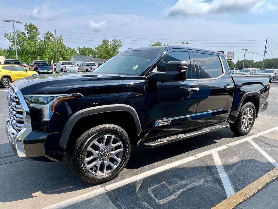 used 2023 Toyota Tundra Hybrid car, priced at $52,995