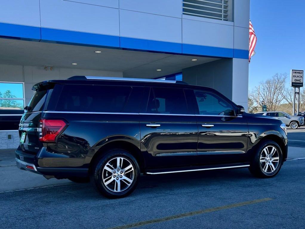 used 2023 Ford Expedition Max car, priced at $42,153