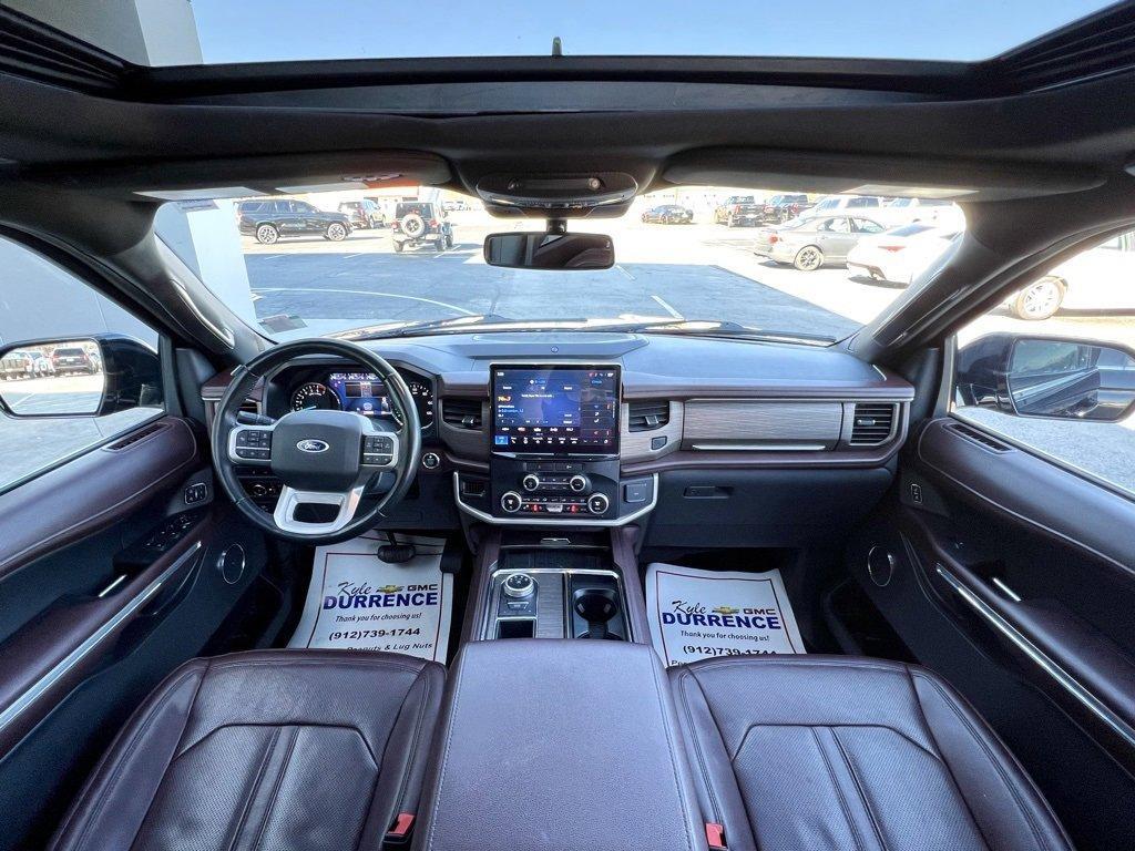 used 2023 Ford Expedition Max car, priced at $42,153