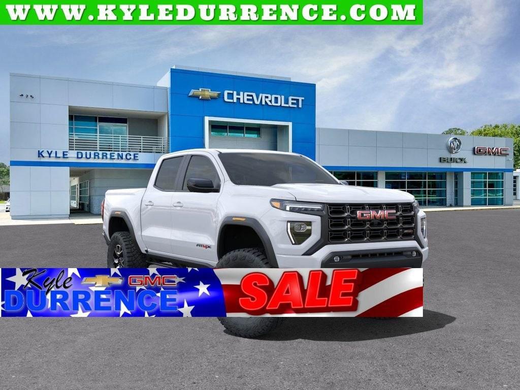 new 2025 GMC Canyon car
