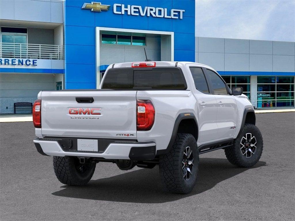 new 2025 GMC Canyon car