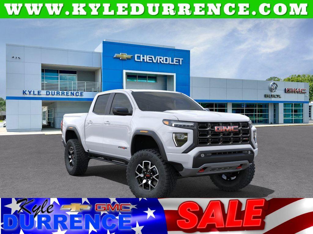 new 2025 GMC Canyon car, priced at $58,435