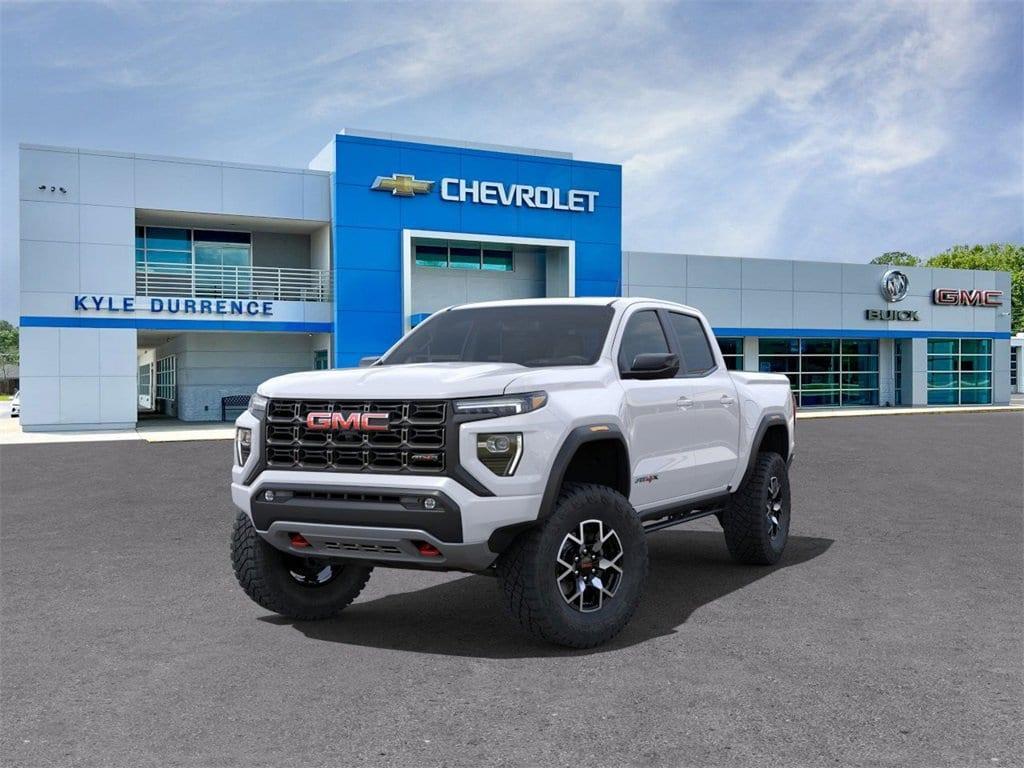new 2025 GMC Canyon car