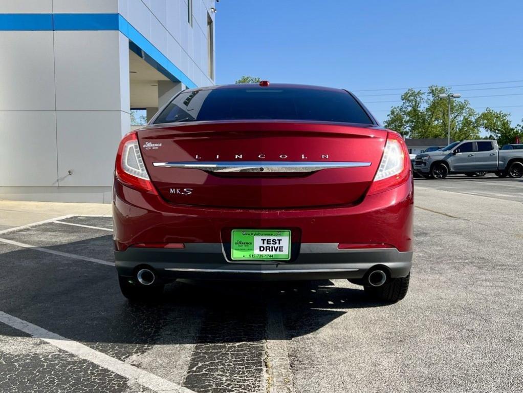 used 2015 Lincoln MKS car, priced at $11,995