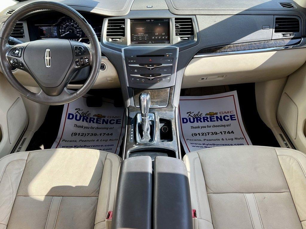 used 2015 Lincoln MKS car, priced at $11,995