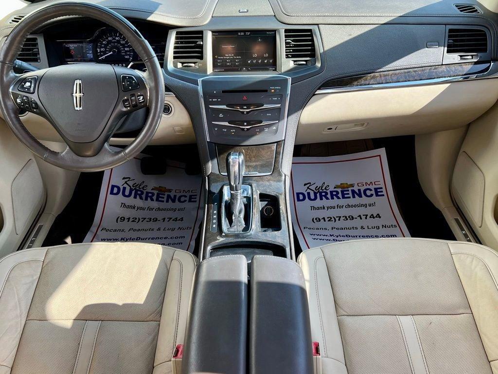 used 2015 Lincoln MKS car, priced at $11,995