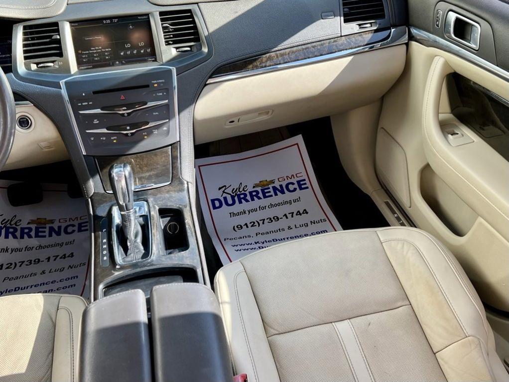 used 2015 Lincoln MKS car, priced at $11,995