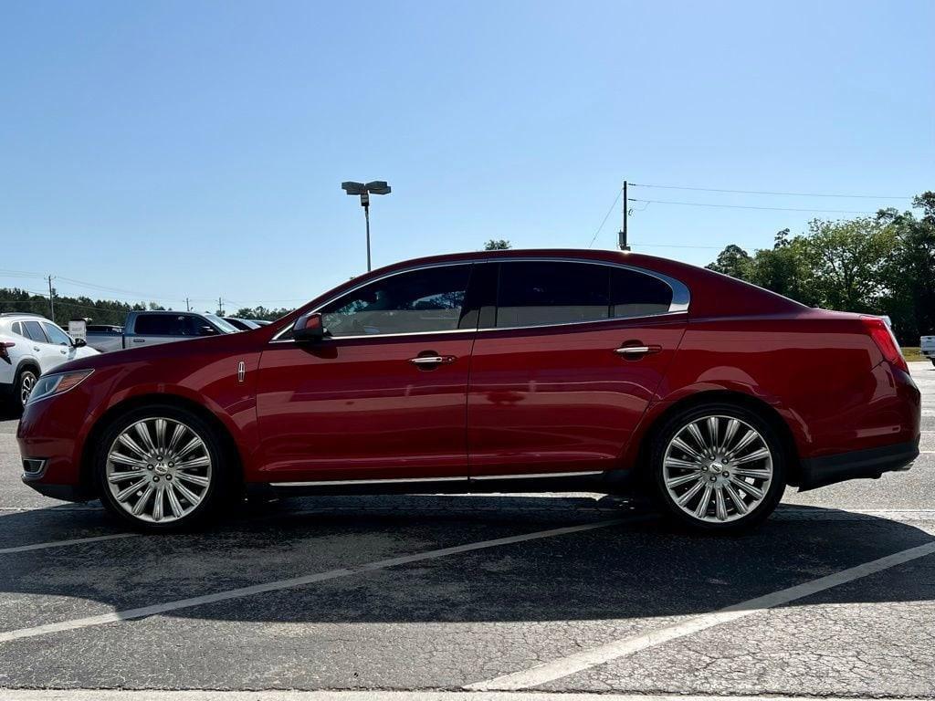 used 2015 Lincoln MKS car, priced at $11,995
