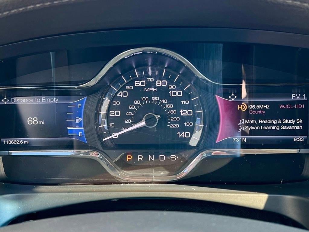 used 2015 Lincoln MKS car, priced at $11,995