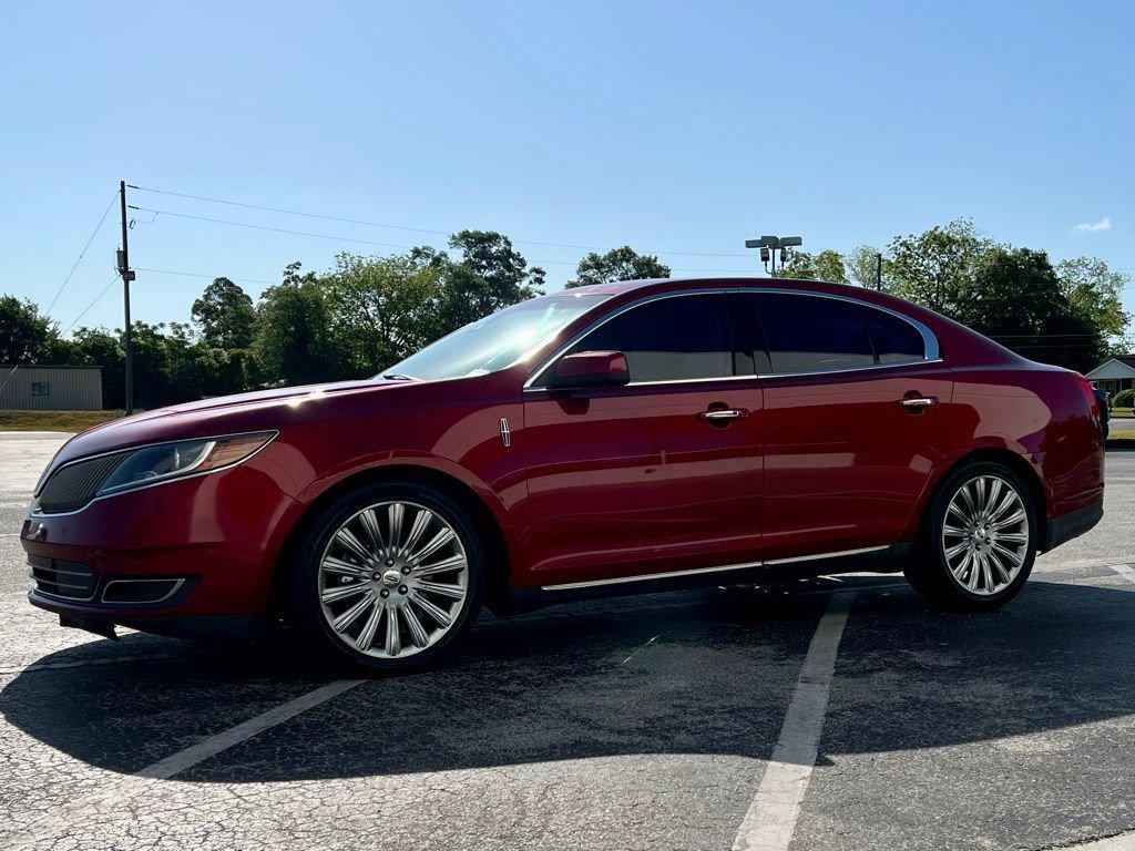 used 2015 Lincoln MKS car, priced at $11,995