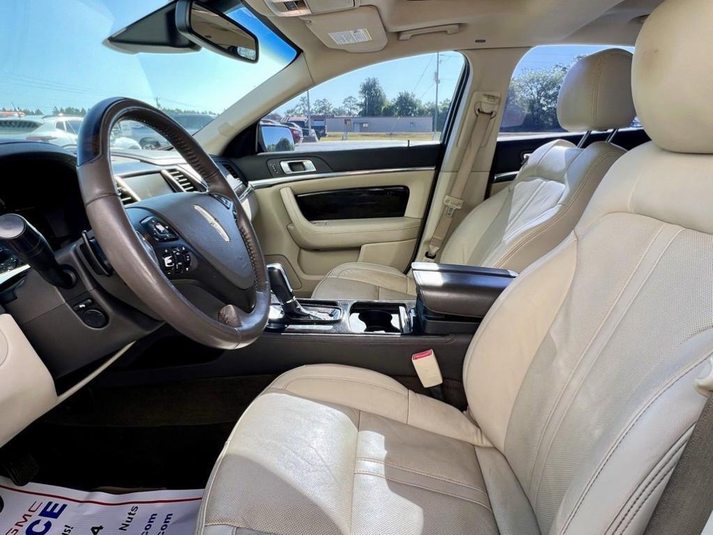used 2015 Lincoln MKS car, priced at $11,995