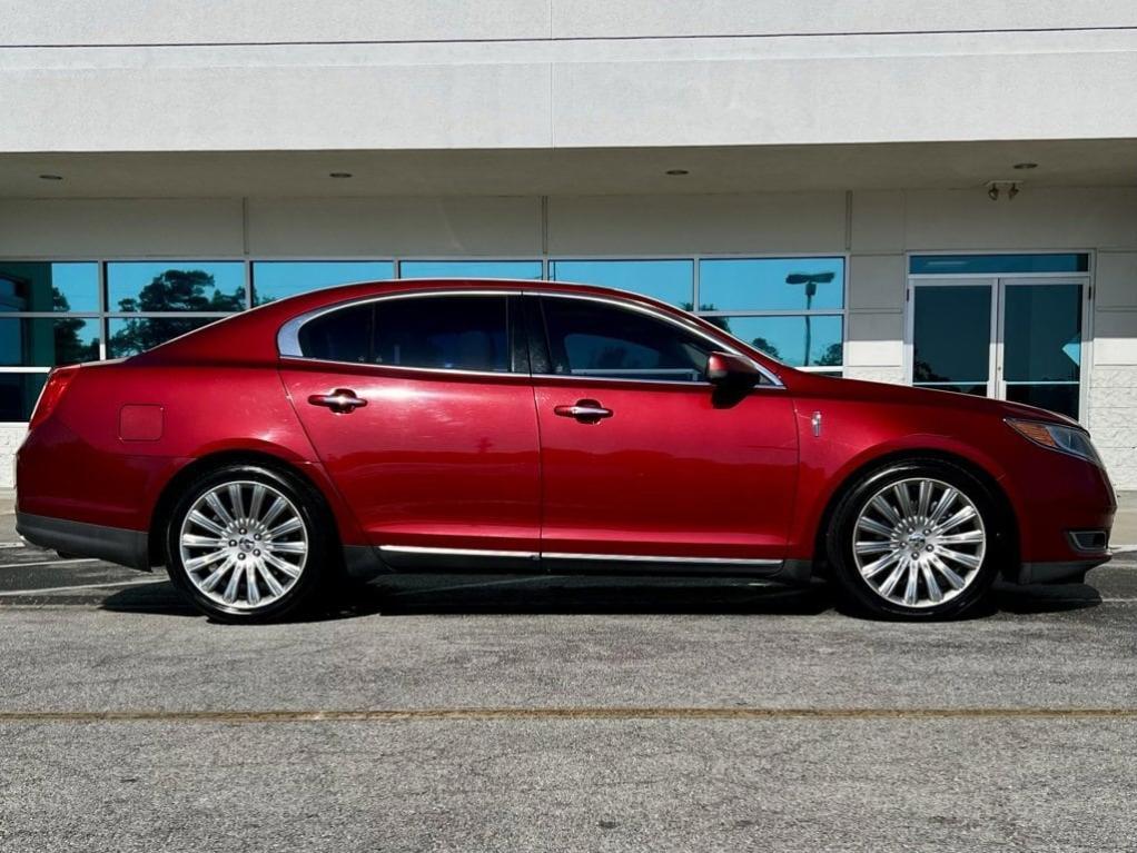 used 2015 Lincoln MKS car, priced at $11,995