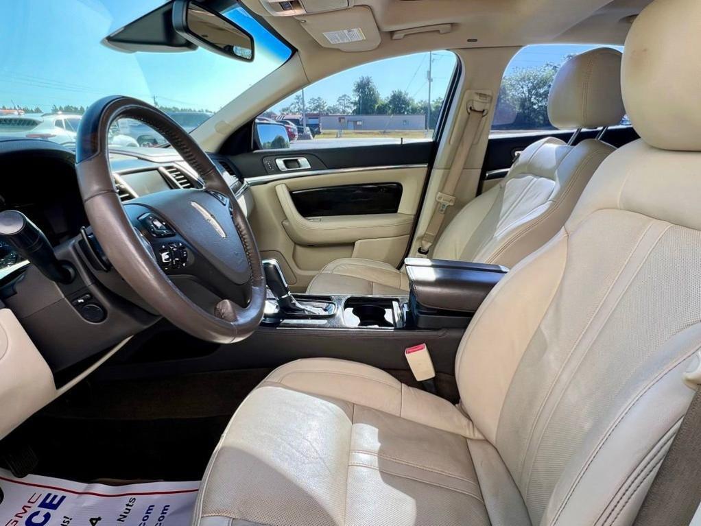 used 2015 Lincoln MKS car, priced at $11,995