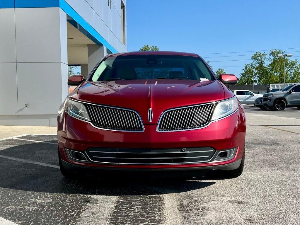 used 2015 Lincoln MKS car, priced at $11,995