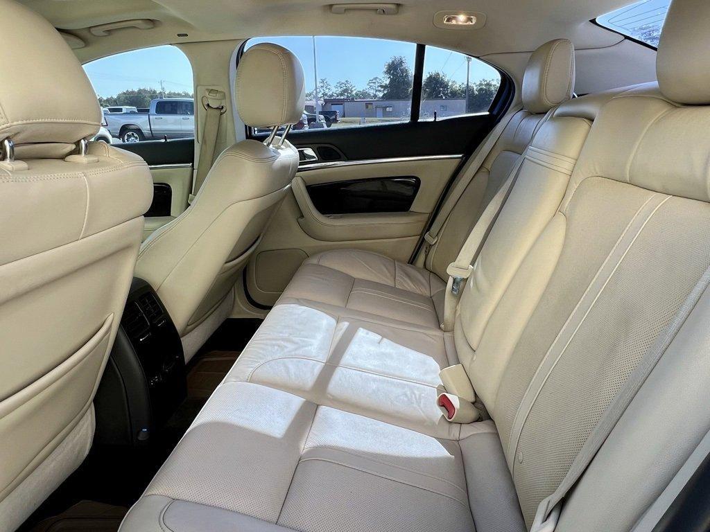 used 2015 Lincoln MKS car, priced at $11,995