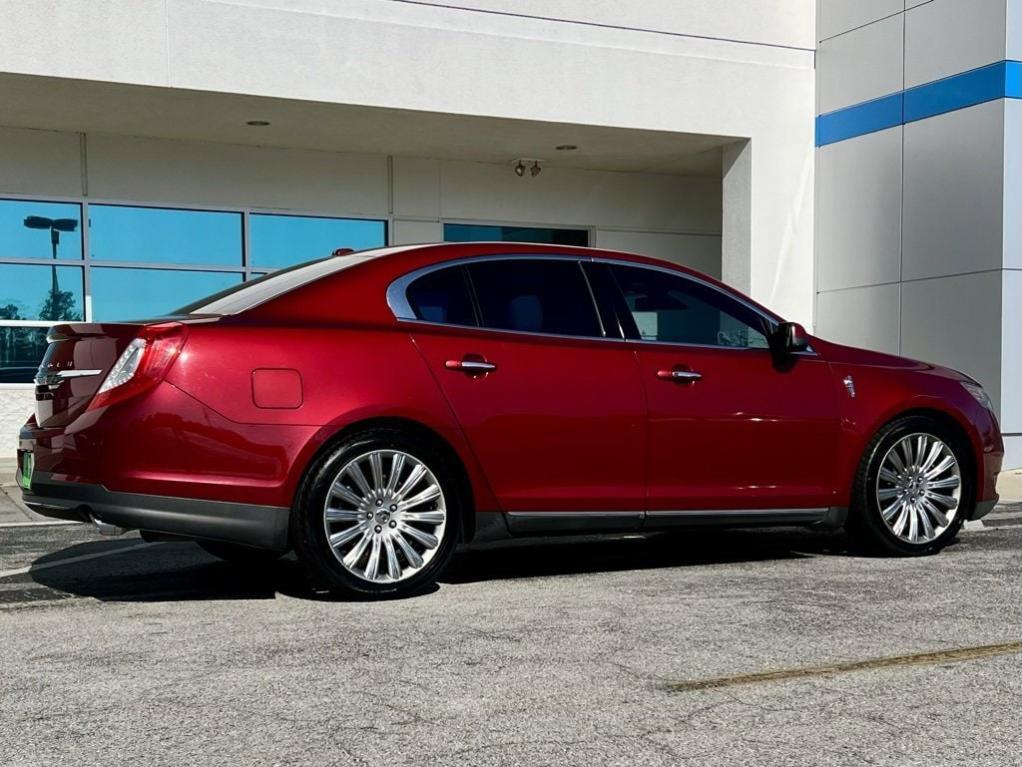used 2015 Lincoln MKS car, priced at $11,995