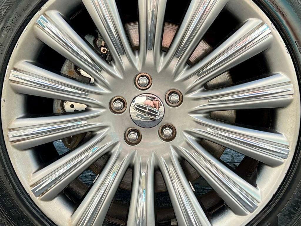 used 2015 Lincoln MKS car, priced at $11,995